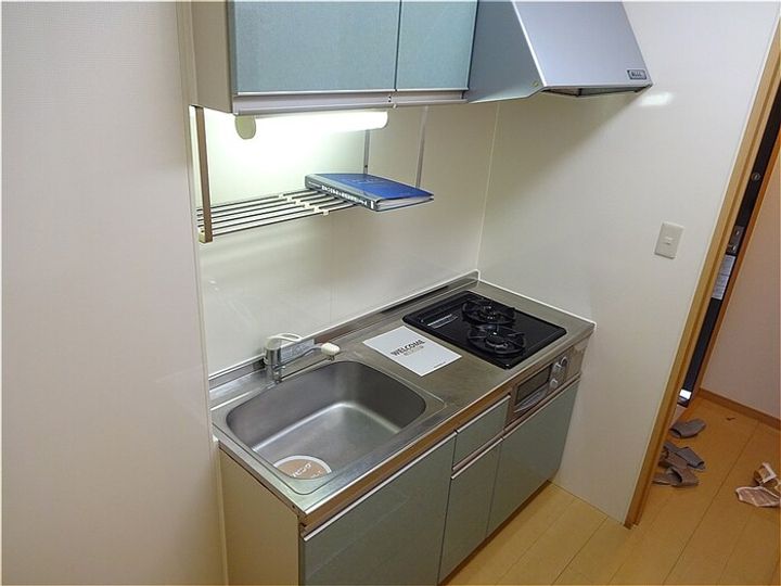 ガーデンヒルズ Aのキッチン