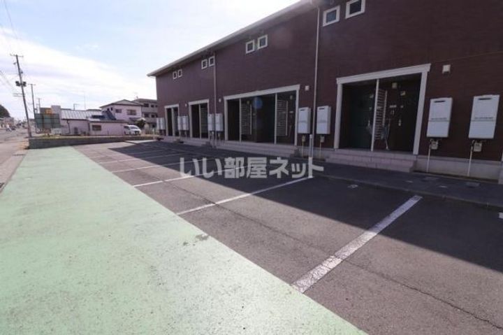 福島県いわき市中岡町3(アパート)の賃貸物件の地図