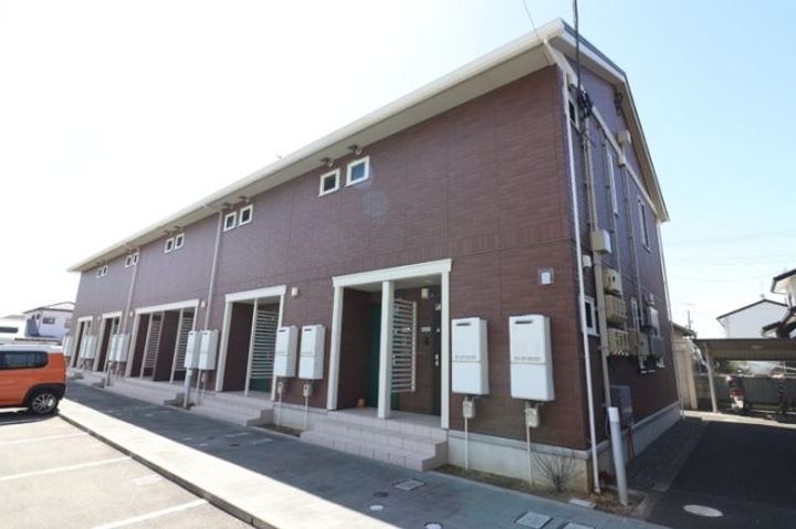 福島県いわき市中岡町3(アパート)の賃貸物件の外観