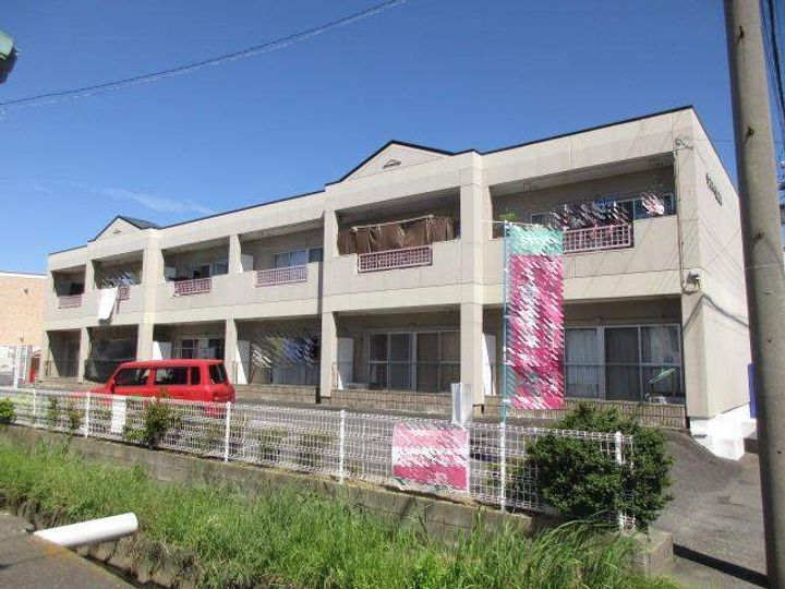サンハイム山川の地図