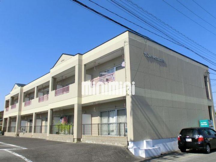 サンハイム山川の外観