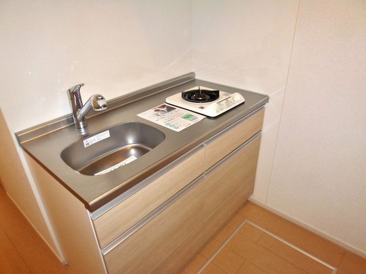 大阪府豊中市桜の町7(アパート)の賃貸物件のキッチン