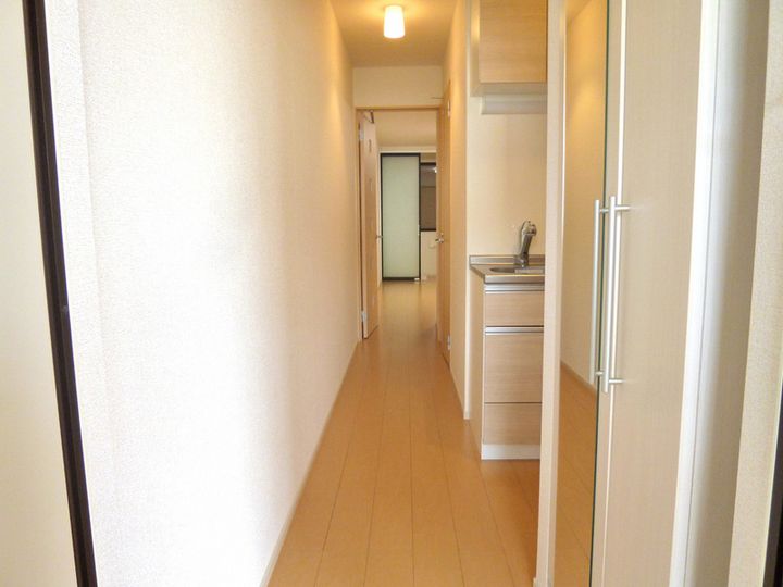 大阪府豊中市桜の町7(アパート)の賃貸物件の玄関