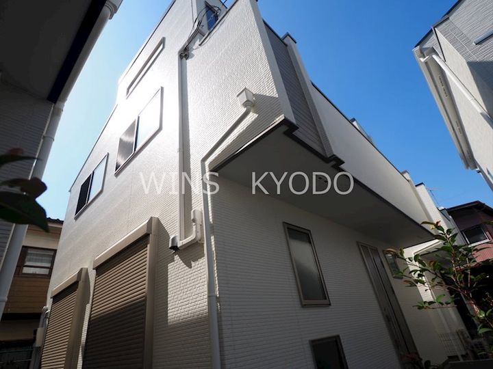 東京都世田谷区喜多見5(一戸建)の賃貸物件の外観
