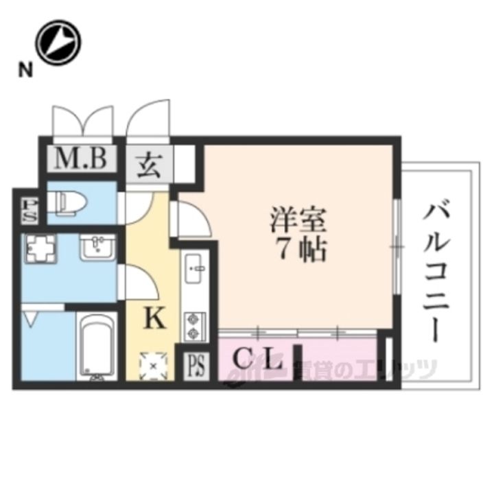 ラフィナートの間取り