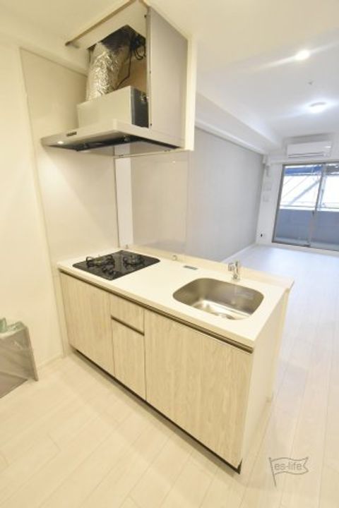 大阪府大阪市東淀川区西淡路1(マンション)の賃貸物件のキッチン