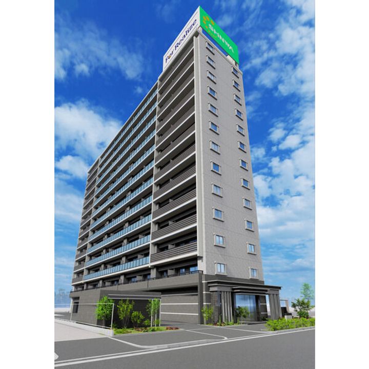 大阪府大阪市東淀川区西淡路1(マンション)の賃貸物件の外観