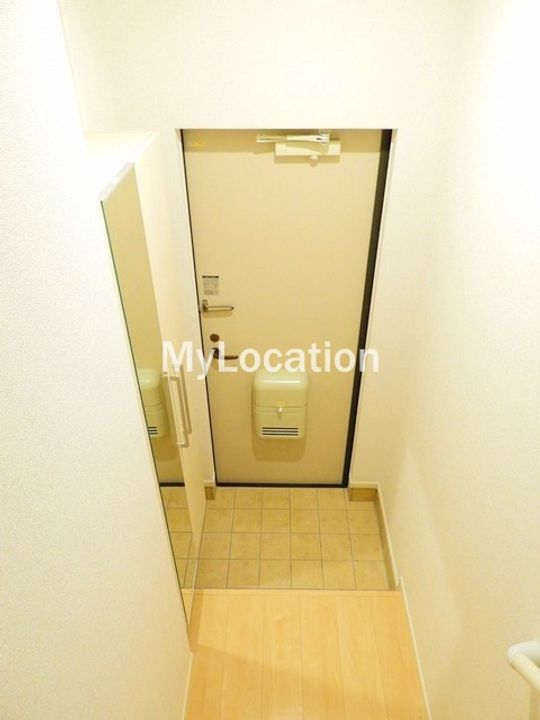 広島県呉市広中新開1(アパート)の賃貸物件の玄関