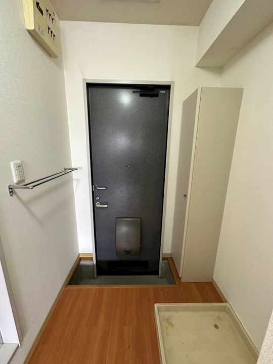 グレース山手の玄関