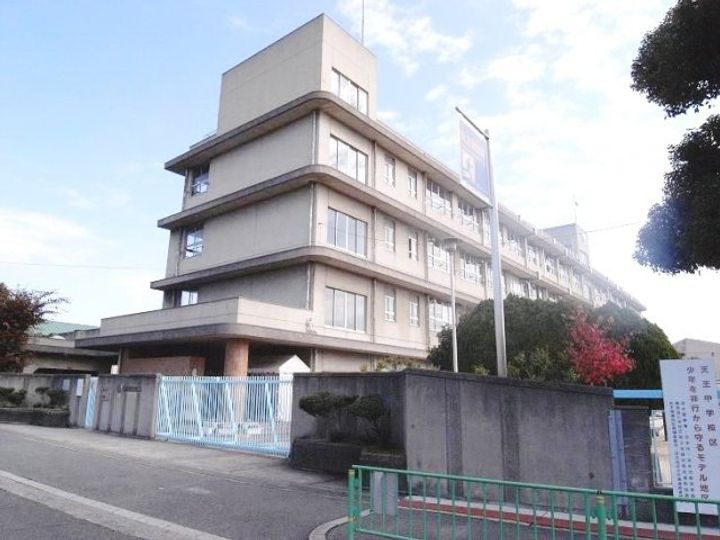 チェリーアベニュー南茨木B棟の周辺