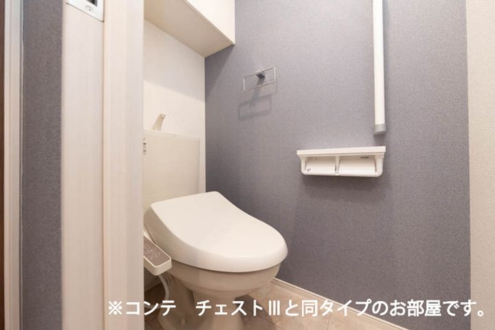 兵庫県加古川市平岡町西谷(アパート)の賃貸物件の内装