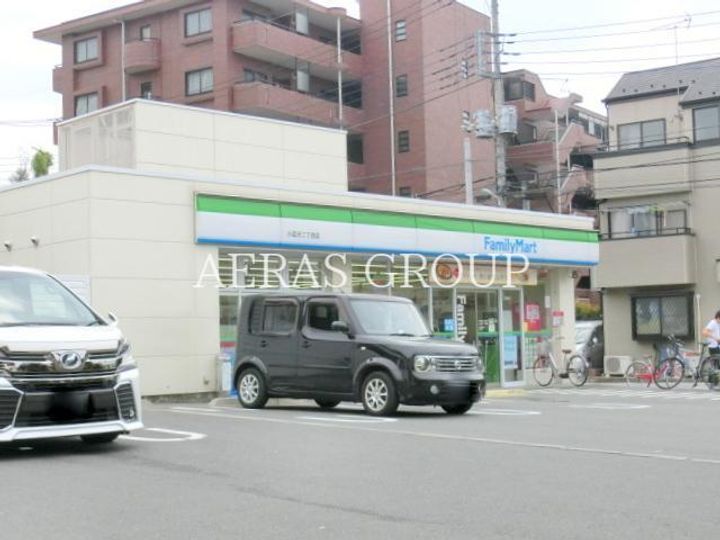 小豆沢マンションの周辺