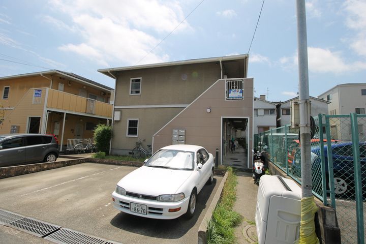 大阪府豊中市長興寺北3(アパート)の賃貸物件の地図