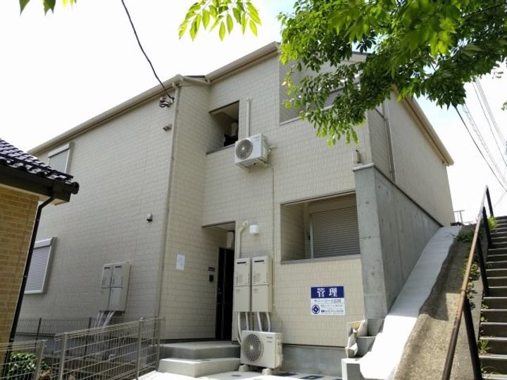 神奈川県横浜市金沢区富岡西3(アパート)の賃貸物件の外観