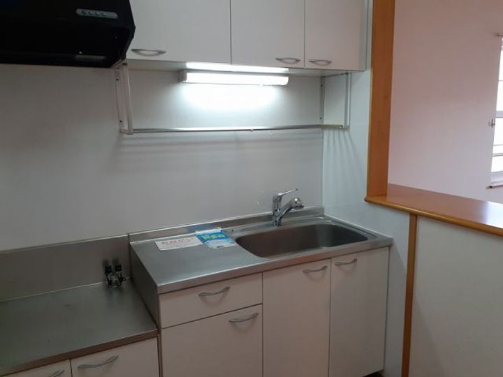 ブリーズ Bのキッチン