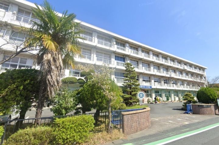 静岡県磐田市二之宮(一戸建)の賃貸物件の周辺