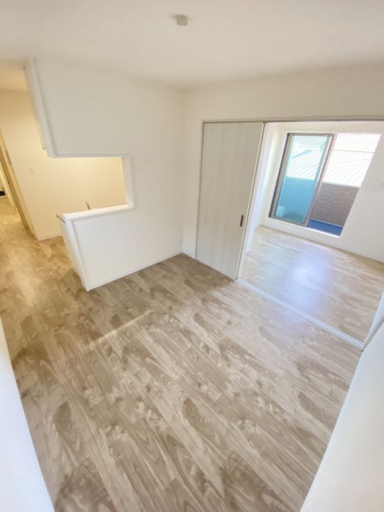 Solvida香里園の居間