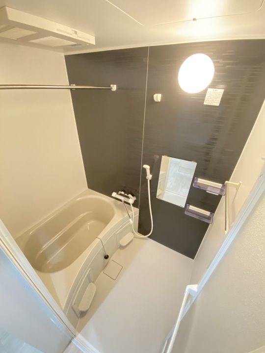 Solvida香里園の風呂