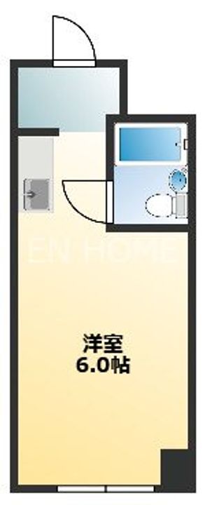 ノアーズアーク長堀通の間取り