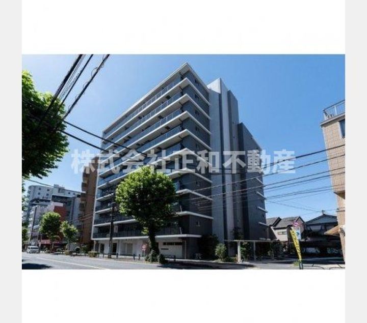 東京都中野区本町6(マンション)の賃貸物件の外観