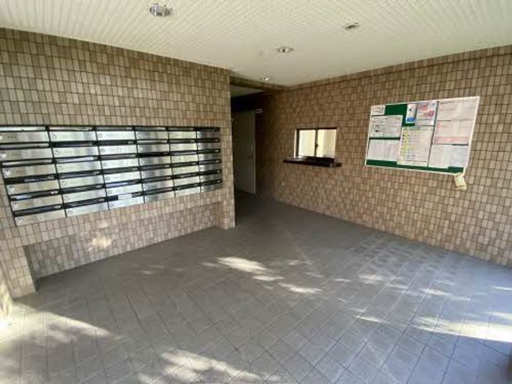 カーサ古江の地図