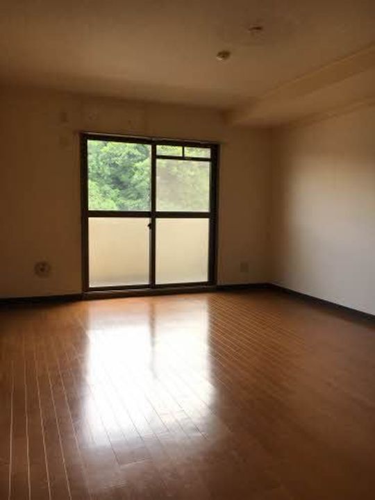 カーサ古江の居間