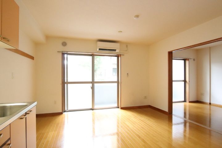 クローバーハウスの居間