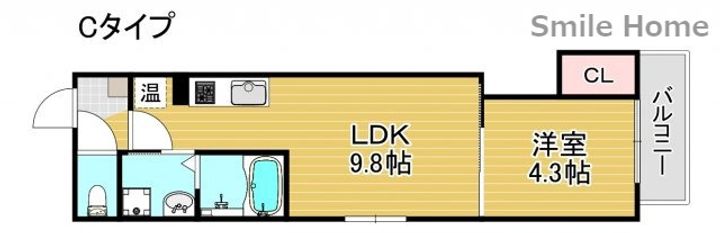 F asecia sceltoの間取り
