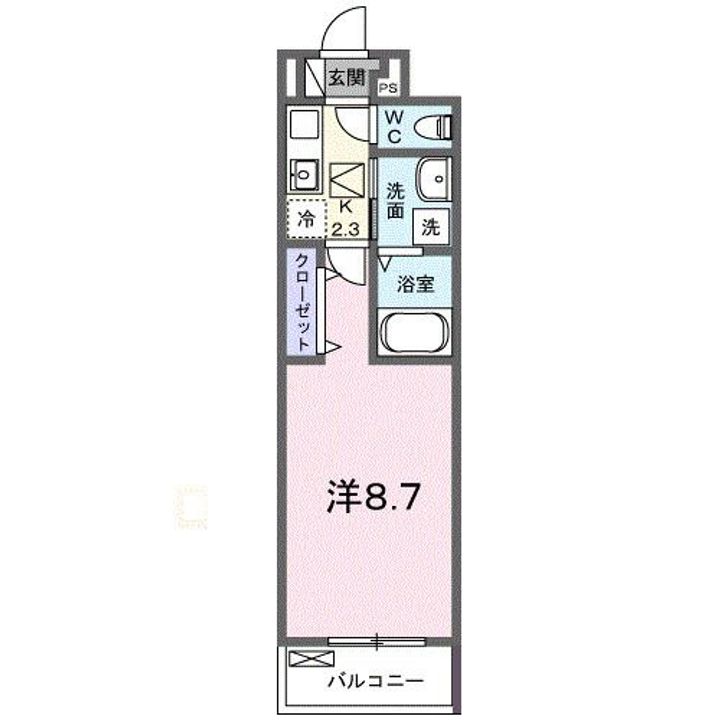 ラ ヴィーダ ヌエバの間取り