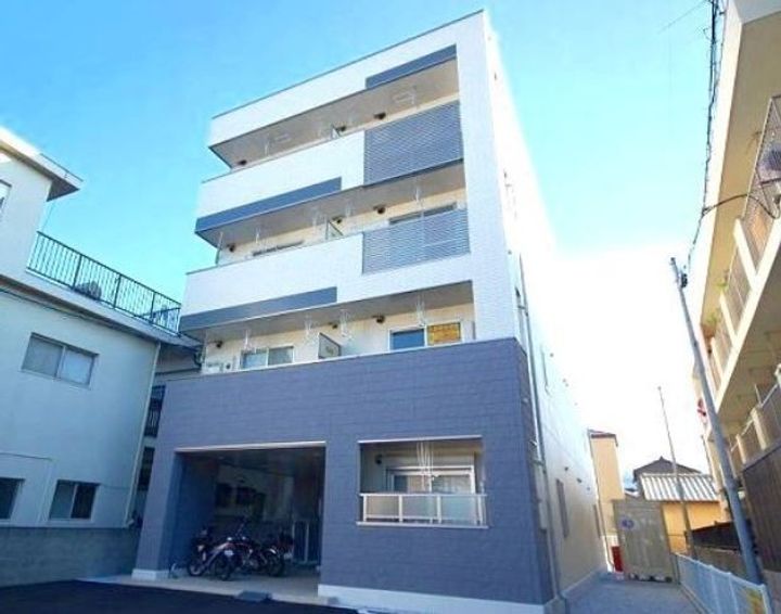 福岡県北九州市門司区大里戸ノ上1(マンション)の賃貸物件の外観