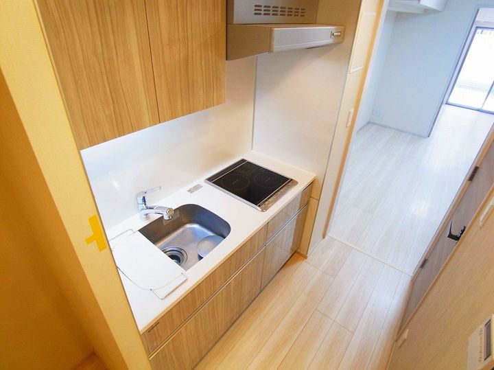 デュオステージ北千住のキッチン