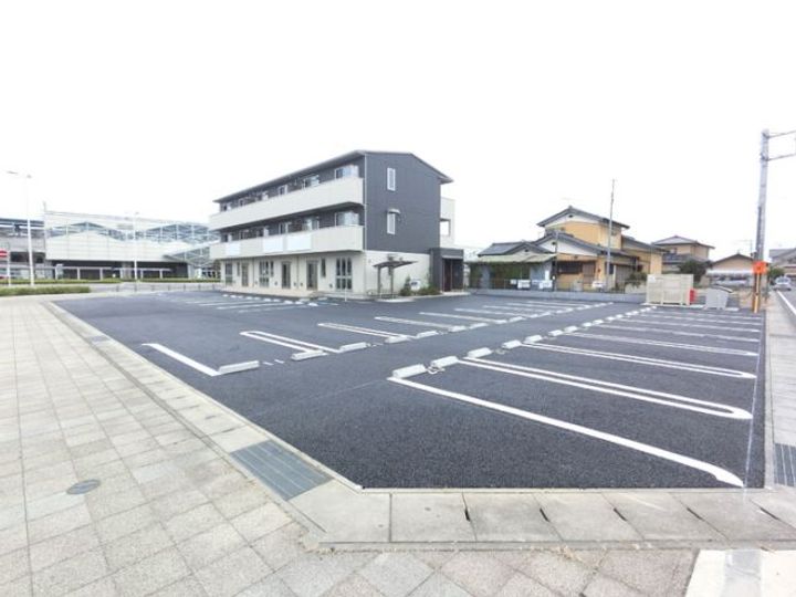 群馬県伊勢崎市喜多町(アパート)の賃貸物件の地図