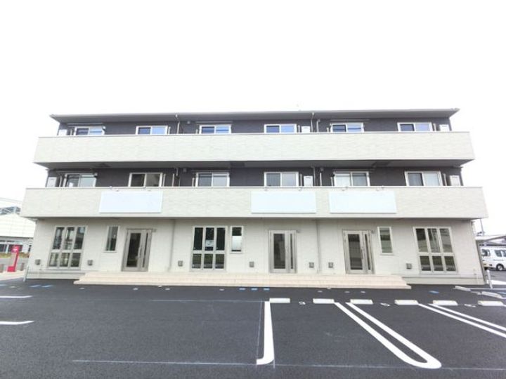 群馬県伊勢崎市喜多町(アパート)の賃貸物件の外観