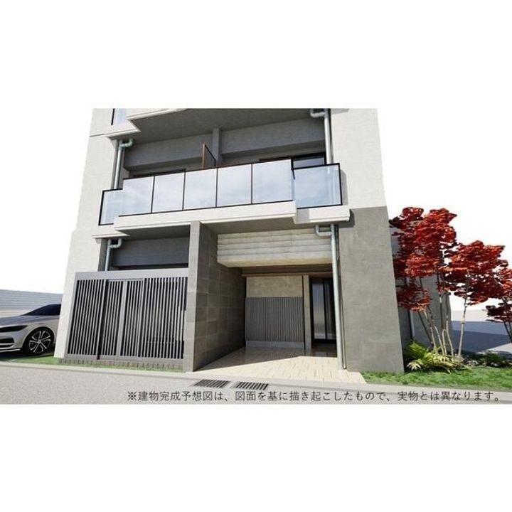 東京都品川区平塚1(マンション)の賃貸物件の地図