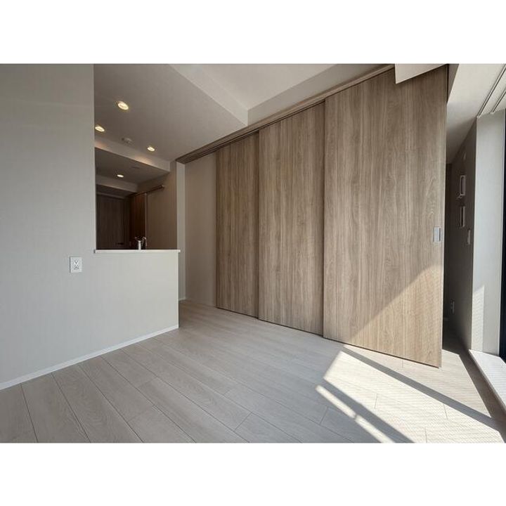 東京都品川区平塚1(マンション)の賃貸物件の居間