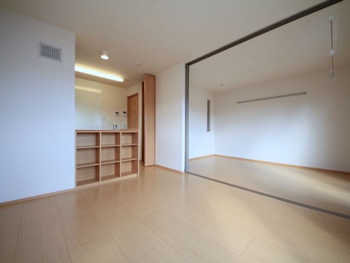 セジュール石原田C棟の居間