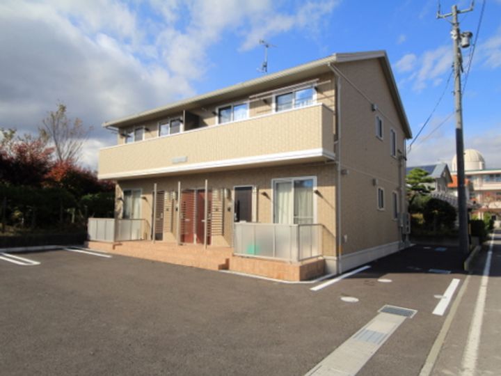 セジュール石原田C棟の外観