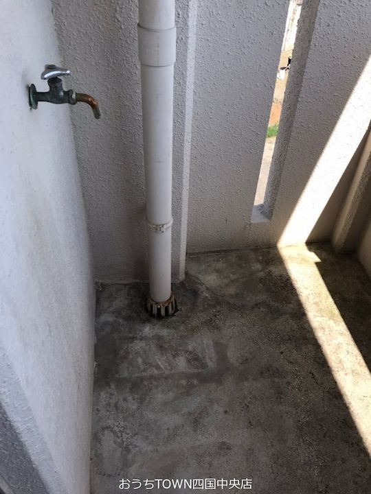マンション加地の内装