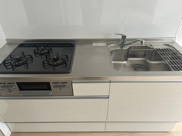 パークヒルズ岩崎 3号棟のキッチン