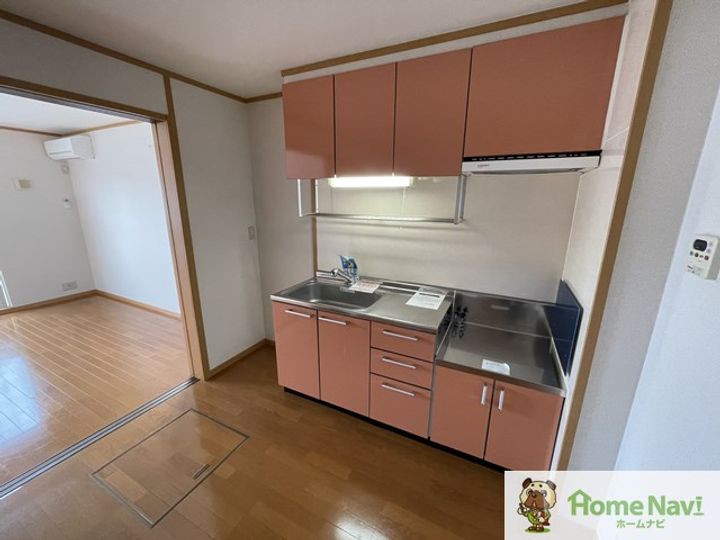 ファシネイション春日1のキッチン