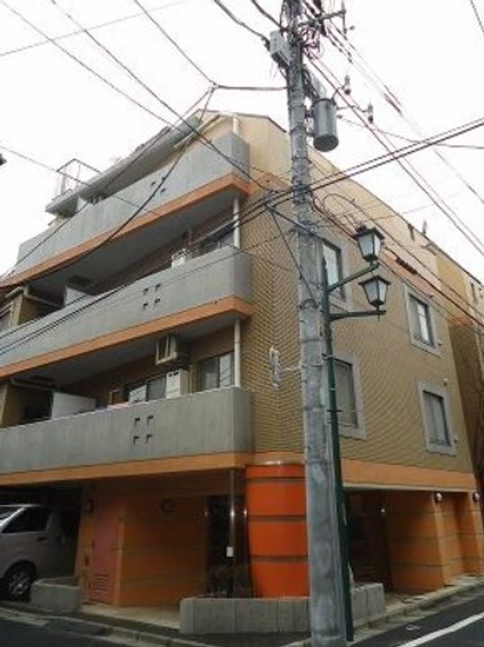 カーサフェリス松濤の外観