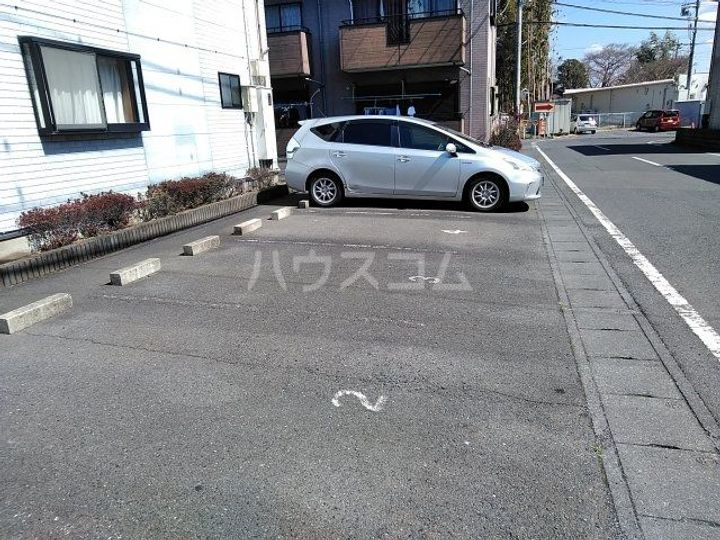コーポラス見川 B棟の地図