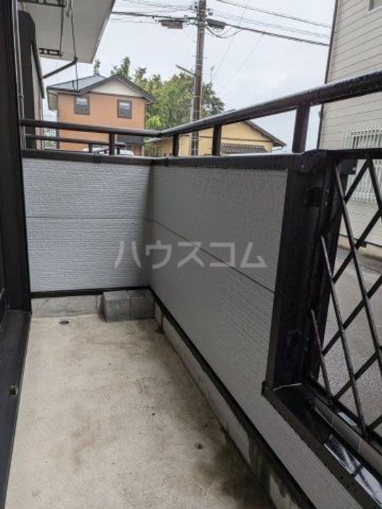 コーポラス見川 B棟の内装