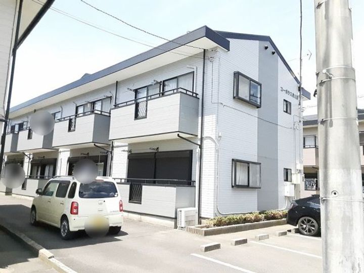 コーポラス見川 B棟の外観