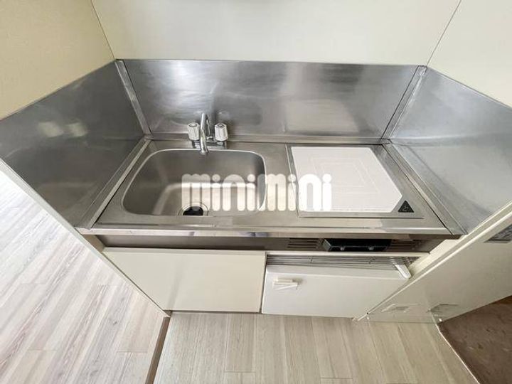 青年楼のキッチン