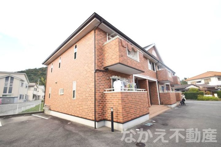 徳島県小松島市中田町字奥林(アパート)の賃貸物件の地図