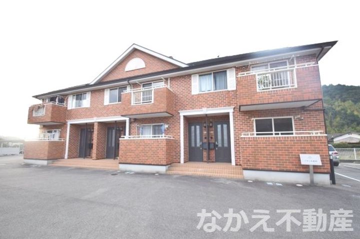 徳島県小松島市中田町字奥林(アパート)の賃貸物件の外観