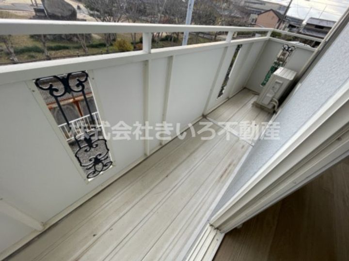 シャルム松木の内装