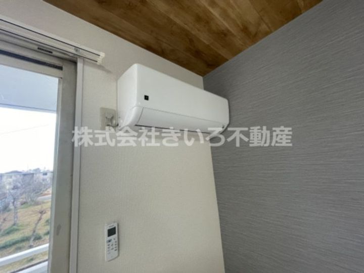 シャルム松木の内装