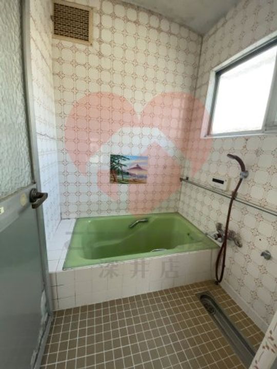 大阪府堺市北区金岡町(一戸建)の賃貸物件の風呂